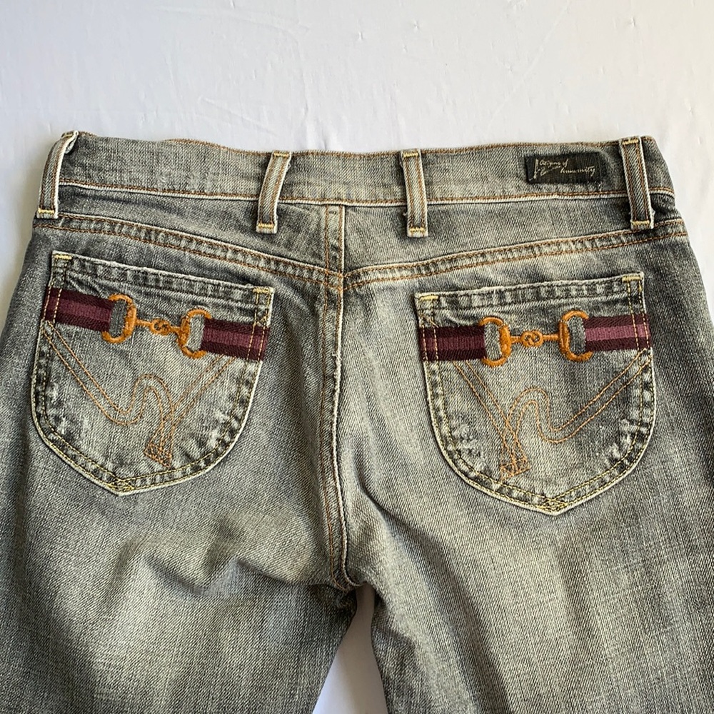 Grey Horse Bit Citizen’s of Humanity Grey Jeans 26